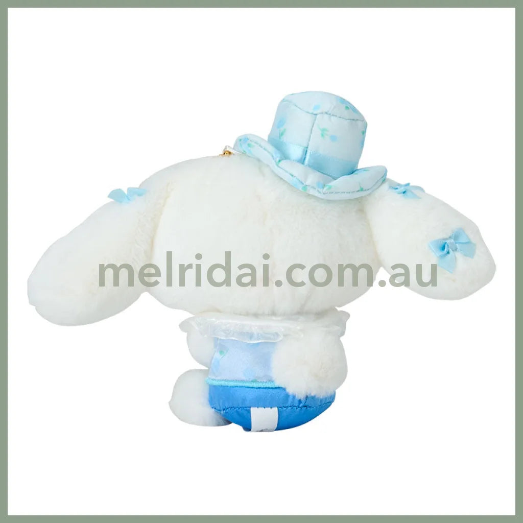 Sanrio | Cinnamoroll Mascot Holder Plush Keychain 18×8×13Cm (Dolly Rose)