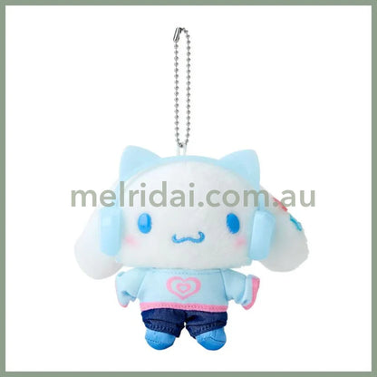 Sanrio | Cinnamoroll Mascot Holderplush Keychain 11×6×13Cm (Our Heisei Pops)