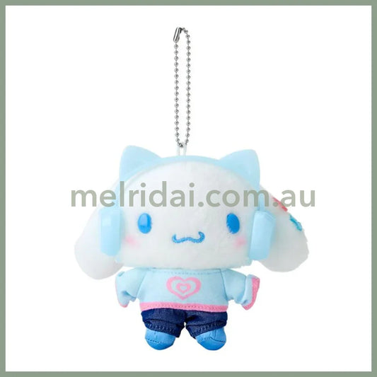 Sanrio | Cinnamoroll Mascot Holderplush Keychain 11×6×13Cm (Our Heisei Pops)