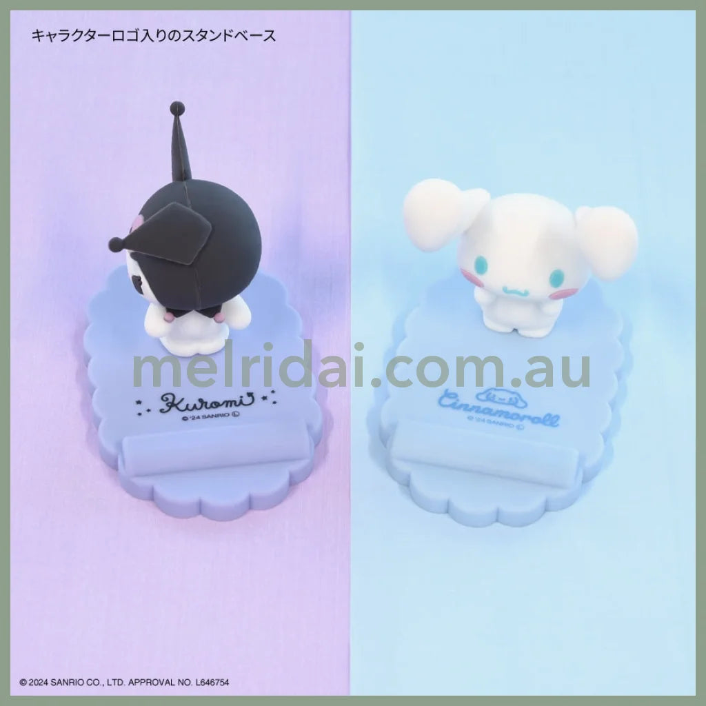Sanrio | Cinnamoroll Mascot Mobile Stand Cell Phone Holder H95×W103×D64Mm