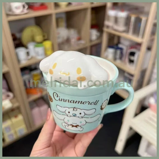 Sanrio | Cinnamoroll Mascot Mug 12×9×12.5Cm (Latte Art)