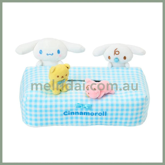 Sanrio | Cinnamoroll Mascot Tissue Box Case 25×15.6×13Cm