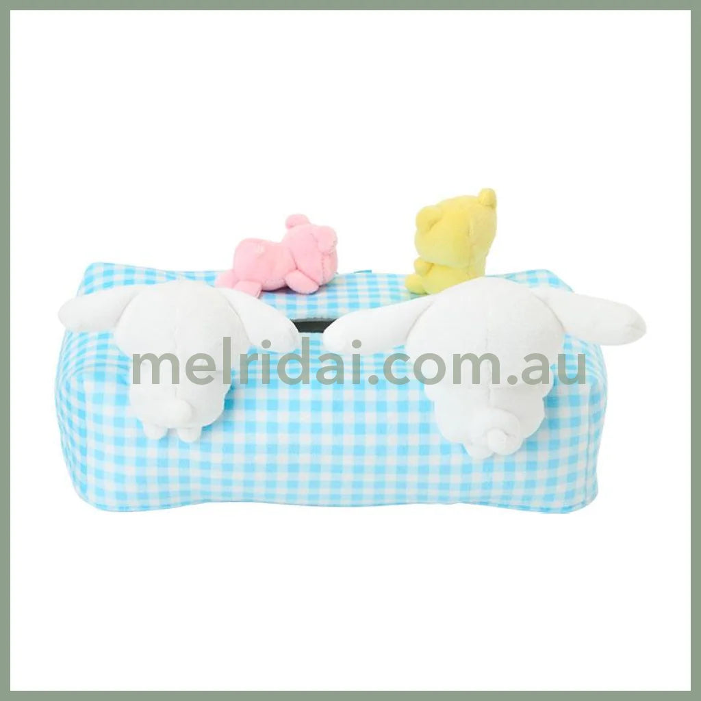 Sanrio | Cinnamoroll Mascot Tissue Box Case 25×15.6×13Cm
