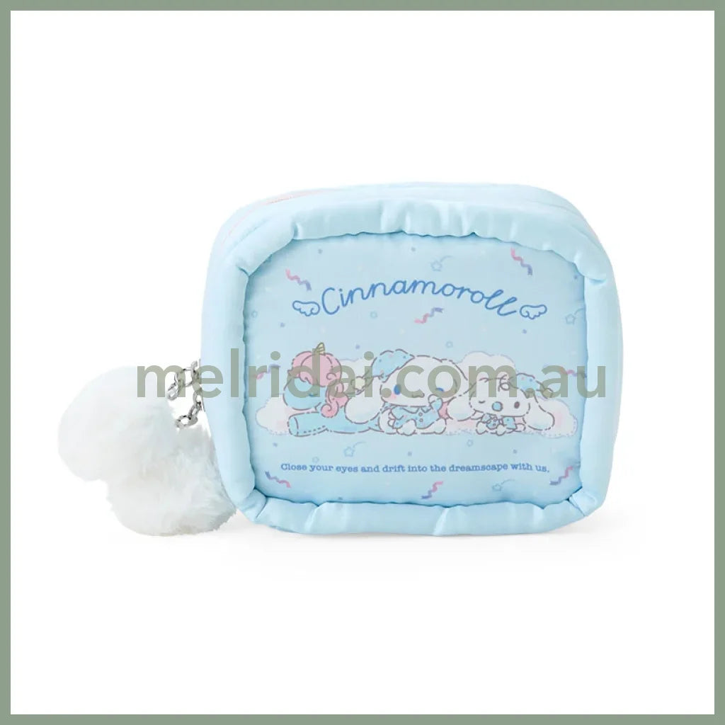 Sanrio | Cinnamoroll & Milk Pouch 15×7×12Cm (Sleepy Time)