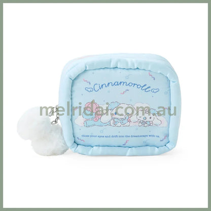 Sanrio | Cinnamoroll & Milk Pouch 15×7×12Cm (Sleepy Time)