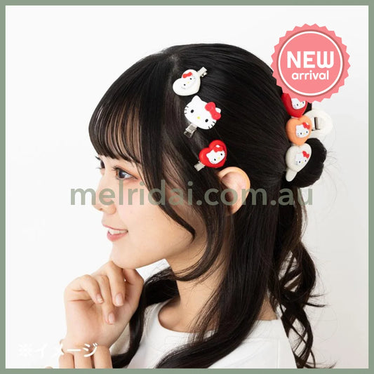 SANRIO | Cinnamoroll Mini Hair Clip 4 Piece Set 90x88x14mm