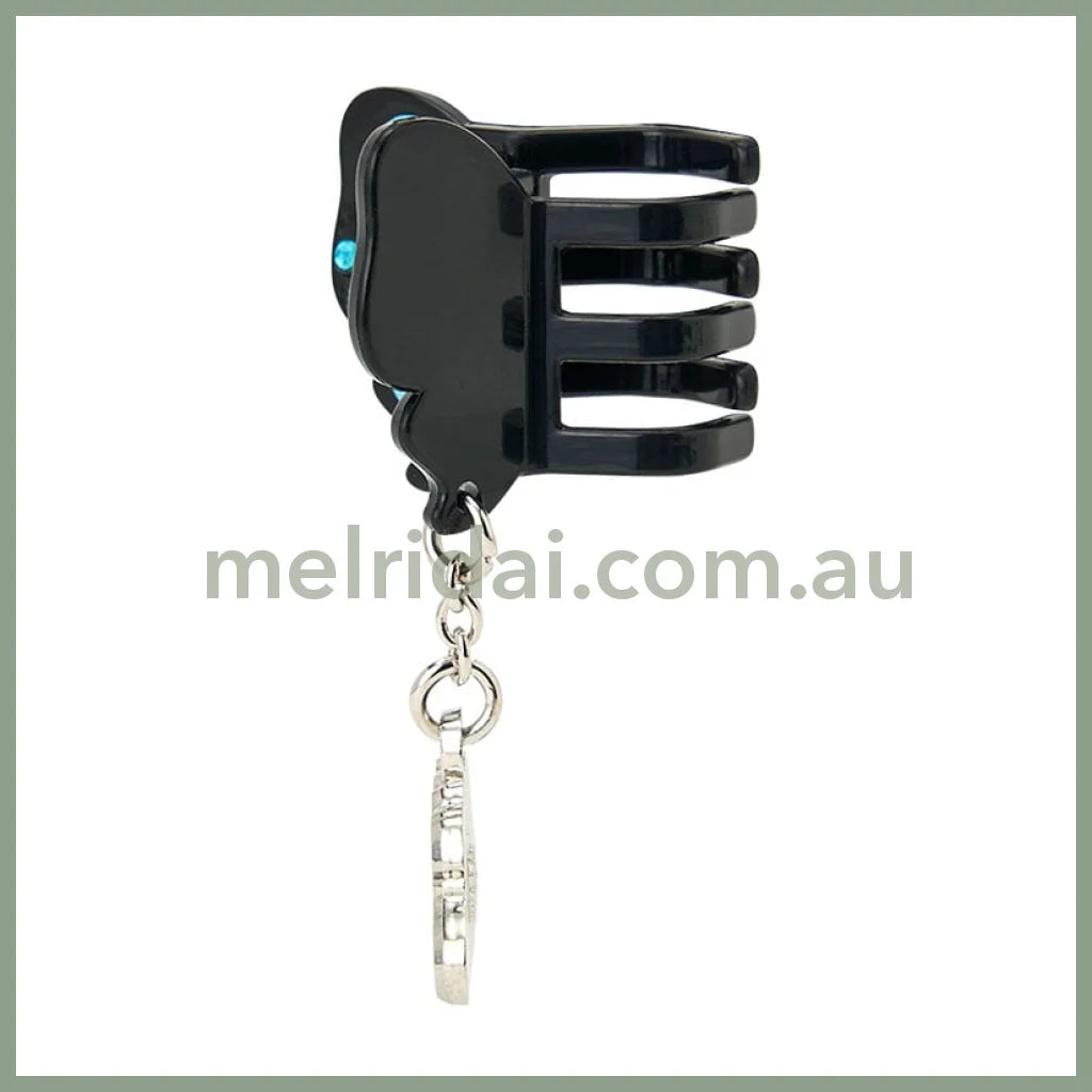 SANRIO | Cinnamoroll Mini Hair Clip Set with Swaying Charm 30×25×25mm (Butterfly)