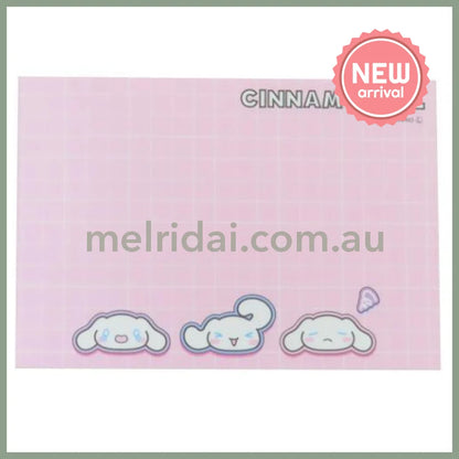 SANRIO | Cinnamoroll Mini Notepad 62×89×8mm