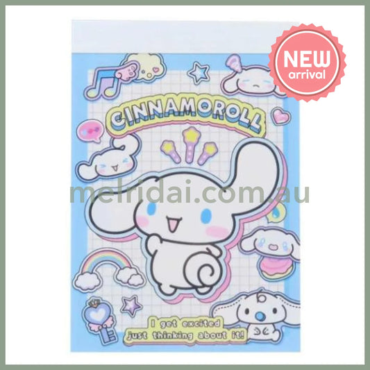 SANRIO | Cinnamoroll Mini Notepad 62×89×8mm