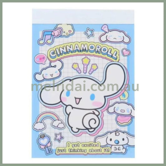 SANRIO | Cinnamoroll Mini Notepad 62×89×8mm