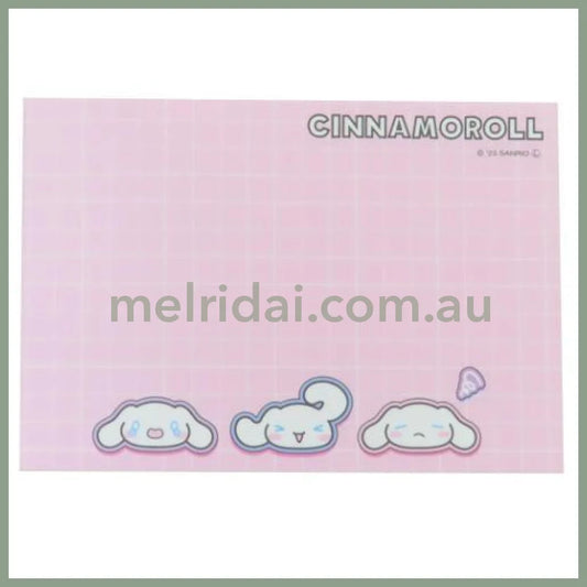 SANRIO | Cinnamoroll Mini Notepad 62×89×8mm