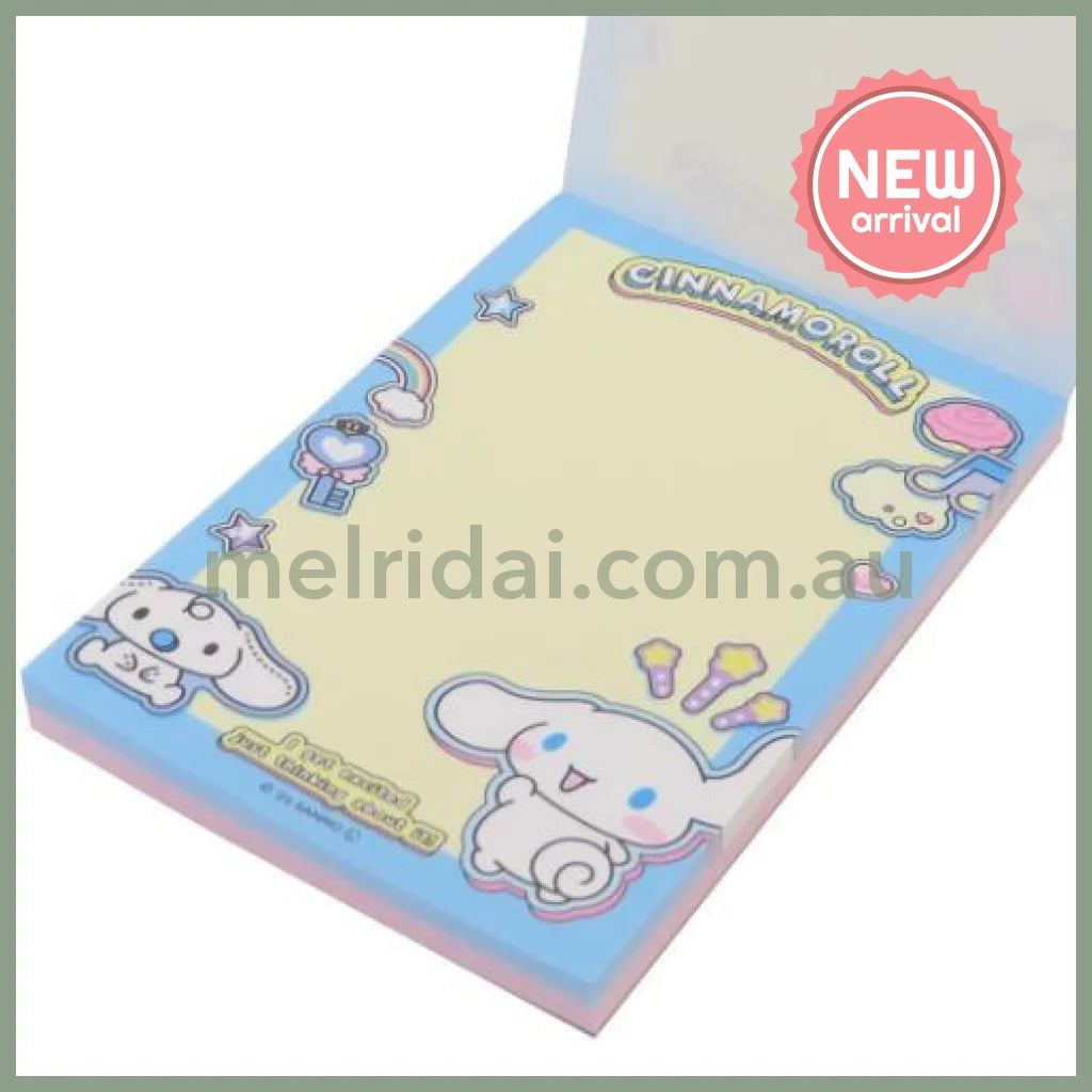 SANRIO | Cinnamoroll Mini Notepad 62×89×8mm