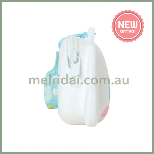 SANRIO | Cinnamoroll Mini Silicone Pouch Keychain Bag Charm 108×46×90mm (My Deco Bag)