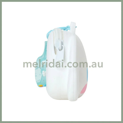 SANRIO | Cinnamoroll Mini Silicone Pouch Keychain Bag Charm 108×46×90mm (My Deco Bag)