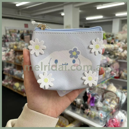 SANRIO | Cinnamoroll Mini Zipper Pouch (Daisy)