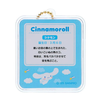 SANRIO | Cinnamoroll Miniature Package Charm 48×20×55mm