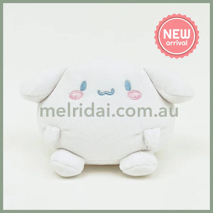 SANRIO | Cinnamoroll Mochi Mochi Squishy Plush Doll Plush Toy 150×130×90mm (Mottsumi)
