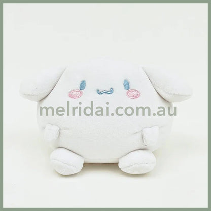 SANRIO | Cinnamoroll Mochi Mochi Squishy Plush Doll Plush Toy 150×130×90mm (Mottsumi)