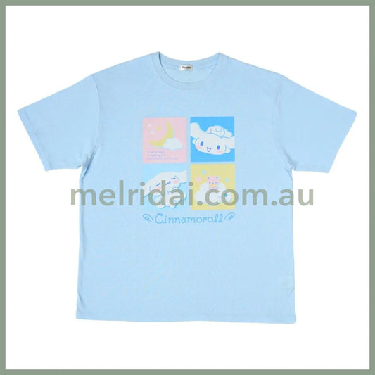 SANRIO | Cinnamoroll Oversized T-shirt (Bust: 79-94cm Height: 154-162cm)