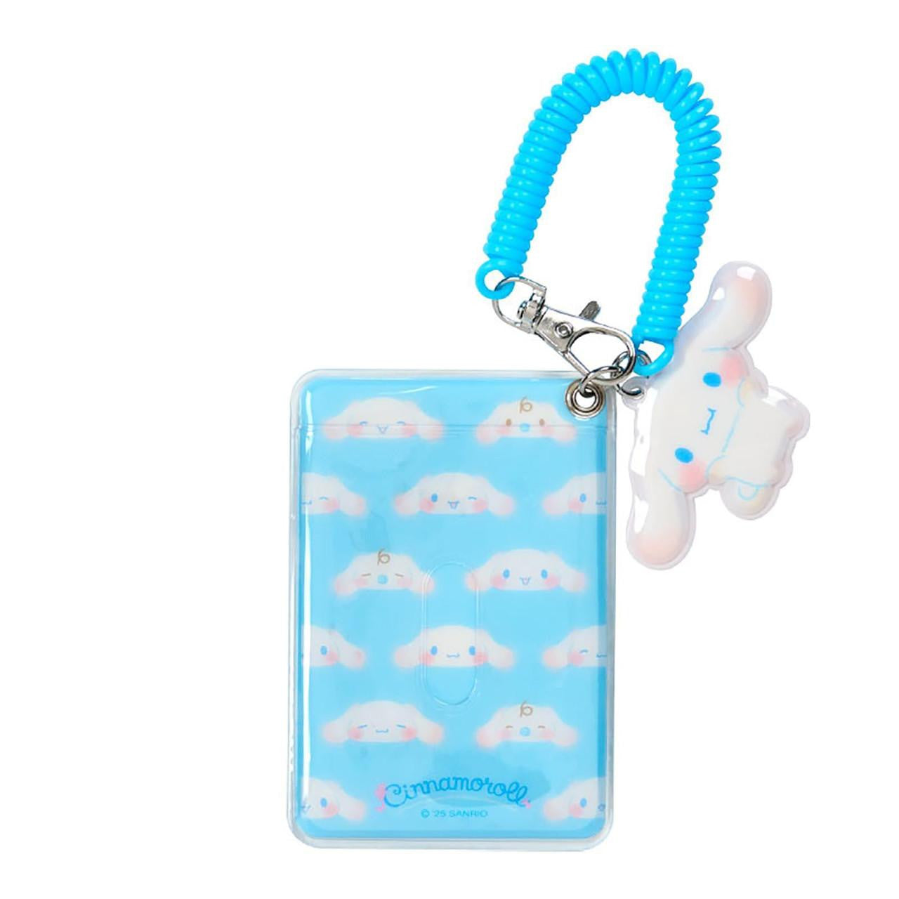 SANRIO | Cinnamonroll & Milk Pass Case W7 x D0.3 x H10cm (Cheek Puni Puni/Plump Cheeks)