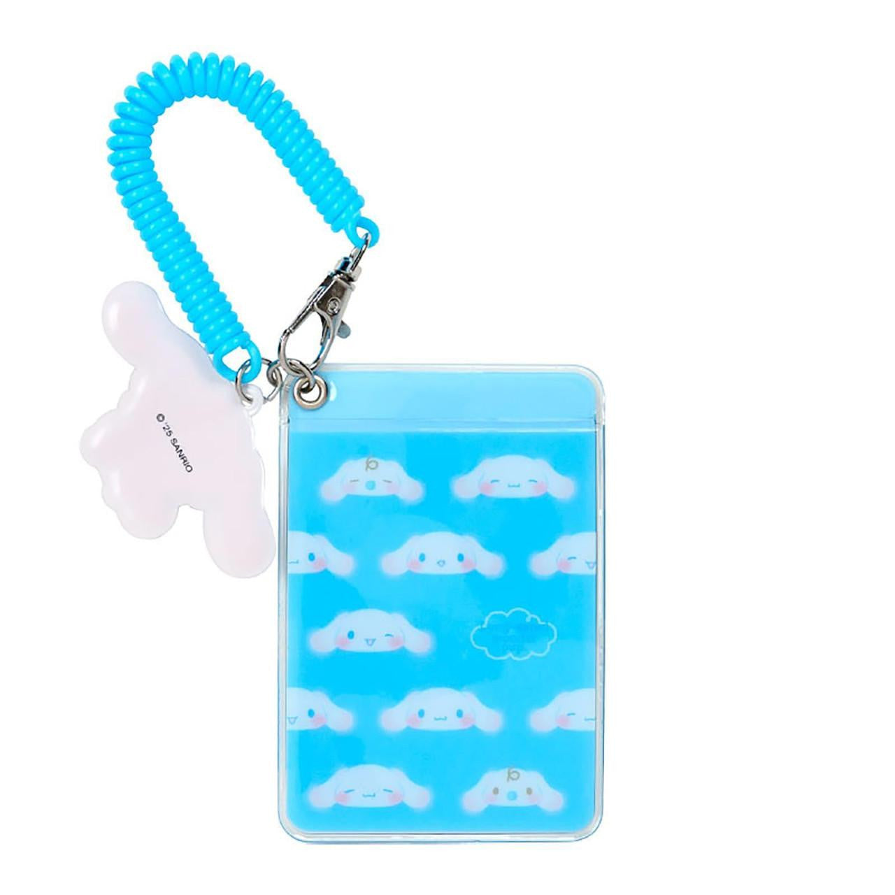 SANRIO | Cinnamonroll & Milk Pass Case W7 x D0.3 x H10cm (Cheek Puni Puni/Plump Cheeks)