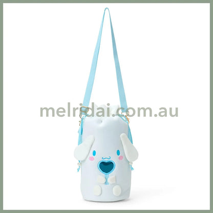 SANRIO | Cinnamoroll Penlight Shoulder Pouch Crossbody Bag 20×12×32cm (Enjoy Idol)