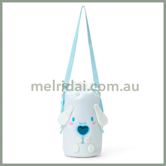 SANRIO | Cinnamoroll Penlight Shoulder Pouch Crossbody Bag 20×12×32cm (Enjoy Idol)