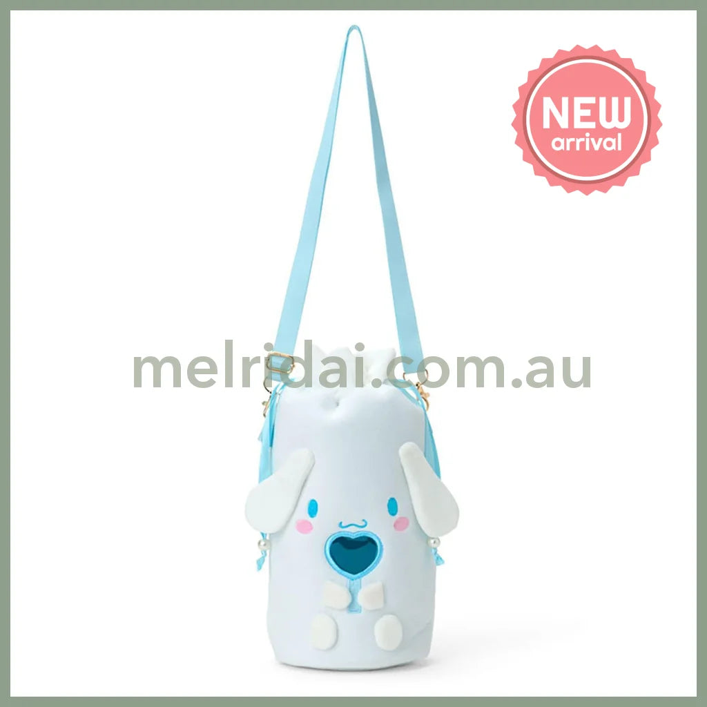 SANRIO | Cinnamoroll Penlight Shoulder Pouch Crossbody Bag 20×12×32cm (Enjoy Idol)