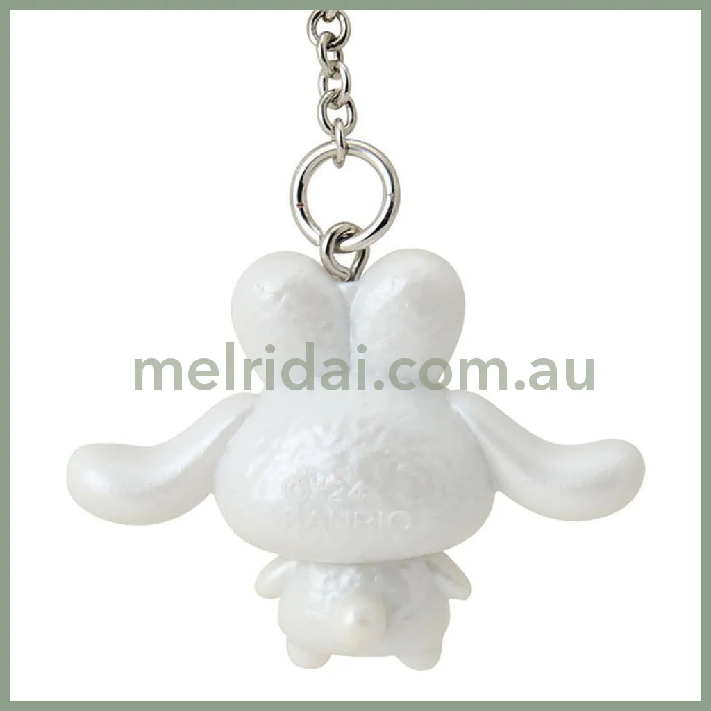 Sanrio | Cinnamoroll Phone Charm Keychain 9.3×2.5×17Cm (Fluffy Snow Rabbit)