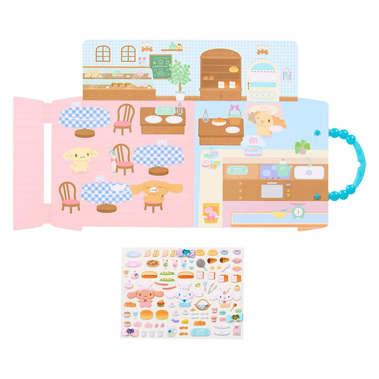 SANRIO | Playable Sticker Set 21×1×23.5cm (Cinnamoroll)