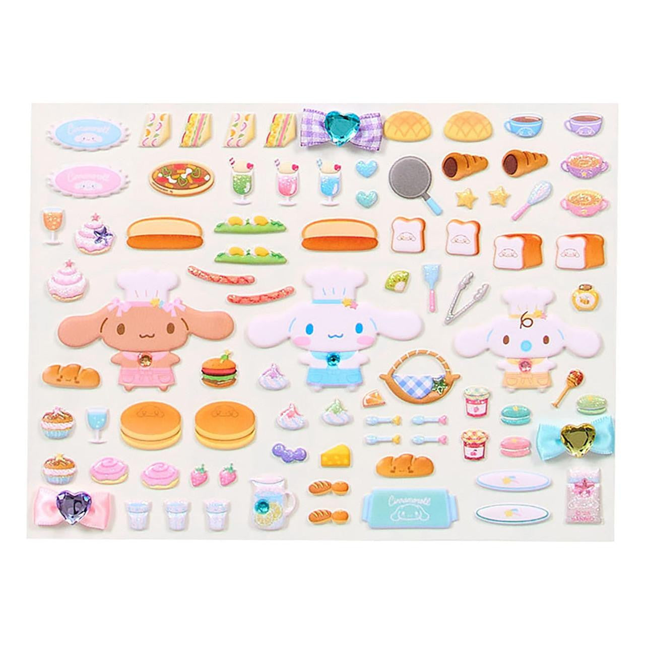 SANRIO | Playable Sticker Set 21×1×23.5cm (Cinnamoroll)