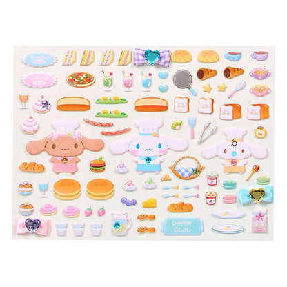 SANRIO | Playable Sticker Set 21×1×23.5cm (Cinnamoroll)