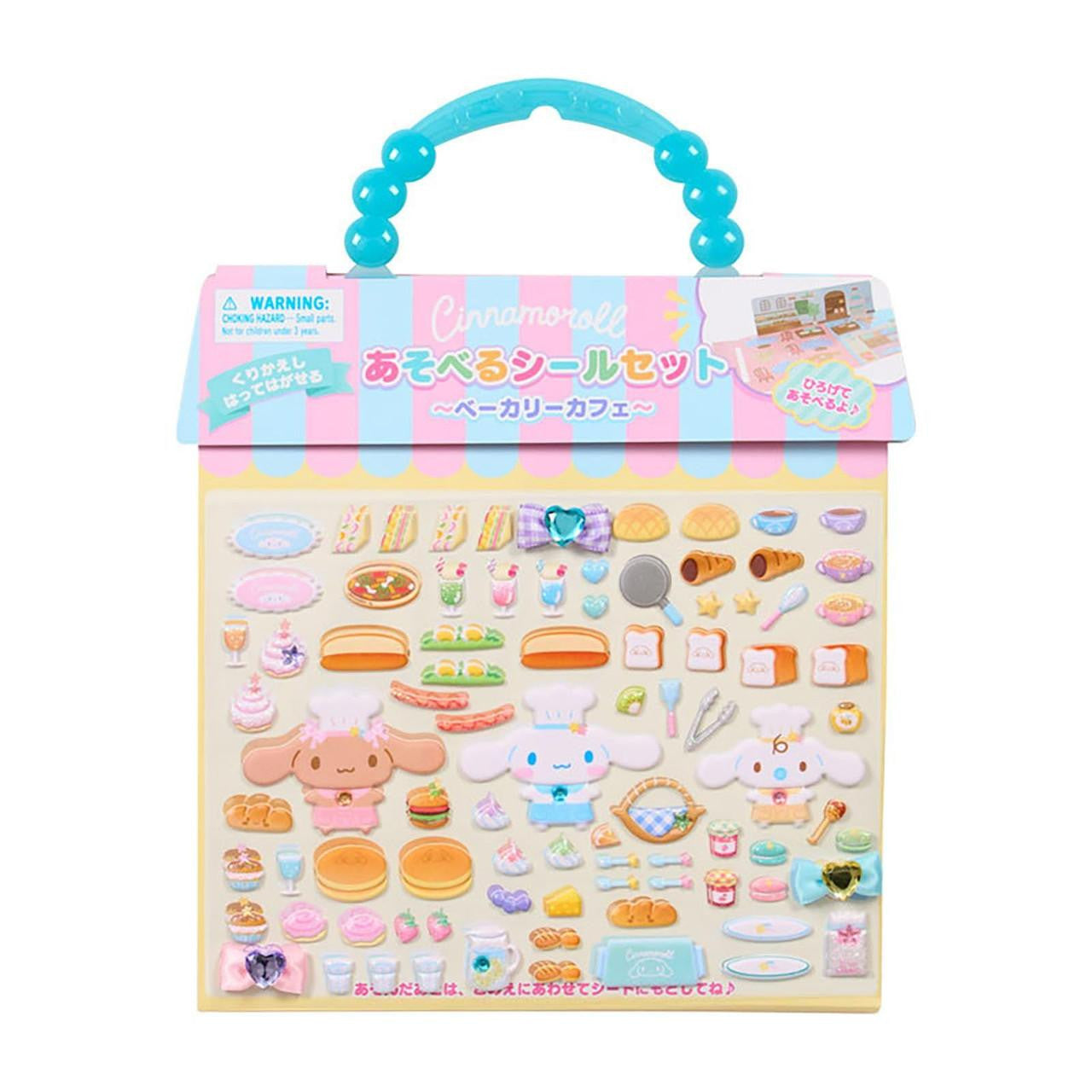 SANRIO | Playable Sticker Set 21×1×23.5cm (Cinnamoroll)
