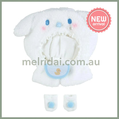 SANRIO | Cinnamoroll Plush Costume 19×1.5×19.5cm (Enjoy Idol)