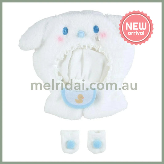 SANRIO | Cinnamoroll Plush Costume 19×1.5×19.5cm (Enjoy Idol)