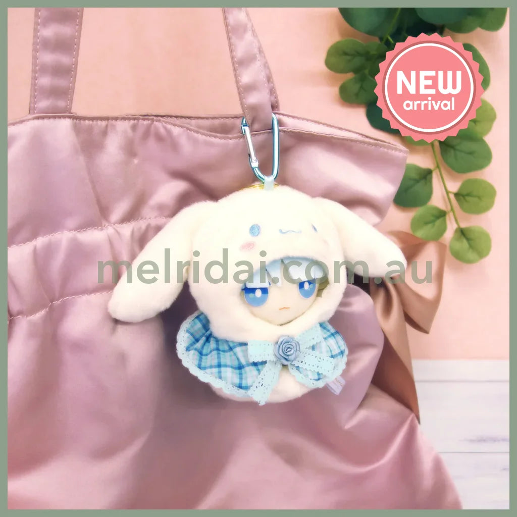 SANRIO | Cinnamoroll Plush Costumer Outing Keychain Bag Charm 15cm Approx.