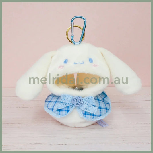 SANRIO | Cinnamoroll Plush Costumer Outing Keychain Bag Charm 15cm Approx.