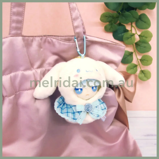 SANRIO | Cinnamoroll Plush Costumer Outing Keychain Bag Charm 15cm Approx.