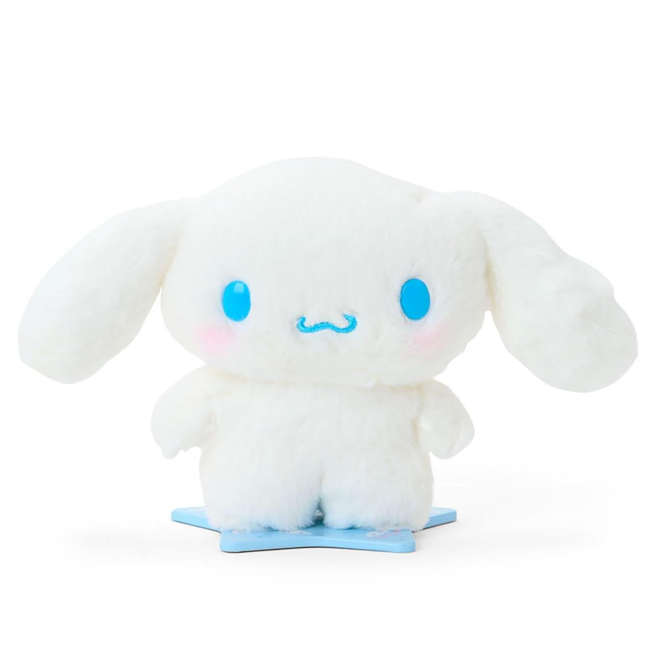 SANRIO | Cinnamoroll Magnet Plush Doll M 18.5×8×14cm (Pitato Friends)