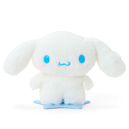 SANRIO | Cinnamoroll Magnet Plush Doll M 18.5×8×14cm (Pitato Friends)