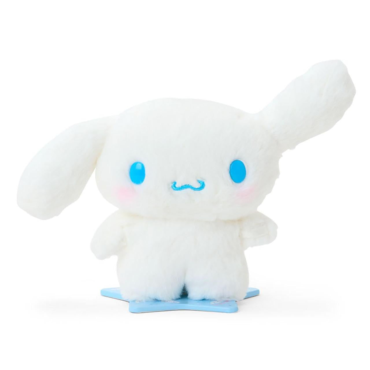 SANRIO | Cinnamoroll Magnet Plush Doll M 18.5×8×14cm (Pitato Friends)