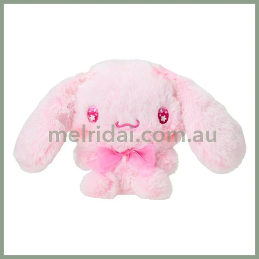 SANRIO | Cinnamoroll Plush Doll Toy 23.3×11.5×23cm (Sakura 2025)