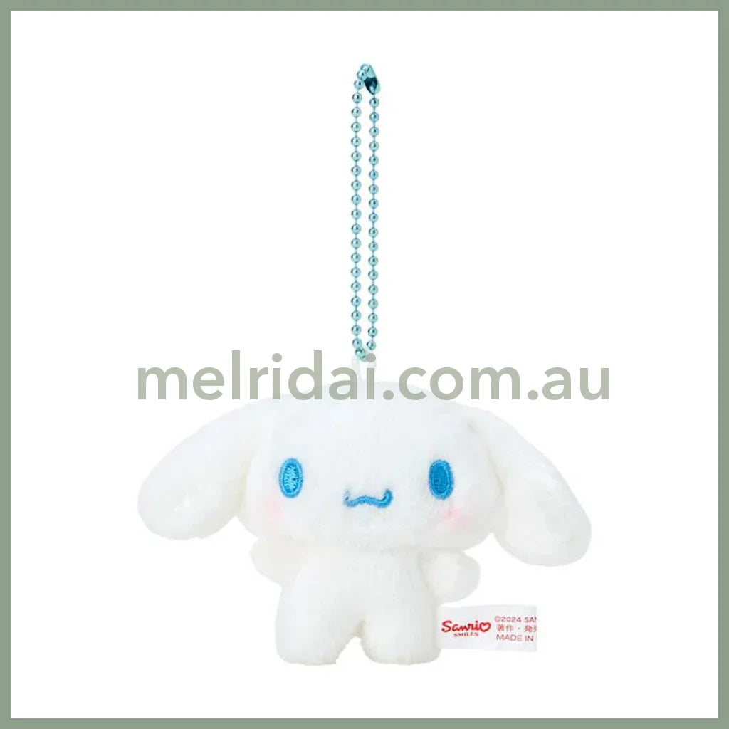 Sanrio | Cinnamoroll Plush Keychain/Mascot Badge 11×4×7Cm (Pitatto Friends Photo)