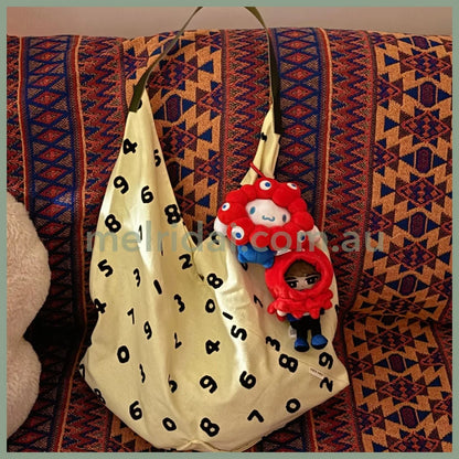 SANRIO | Cinnamoroll Plush Keychain With Carabiner 120×120×70 mm (EXPO2025 Myaku-Myaku)