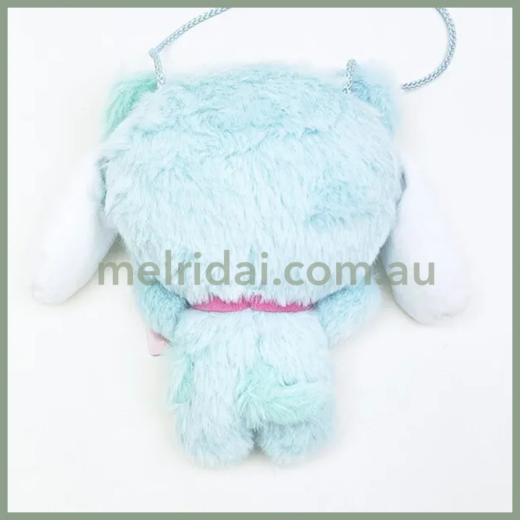 SANRIO | Cinnamoroll Plush Neck Pouch 128x200x70mm (Cheers Banzai Series)