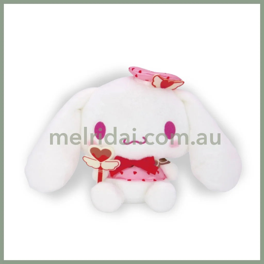 Sanrio | Cinnamoroll Plush Toy 17.5 X 21.5 21 Cm (Magical Heart)