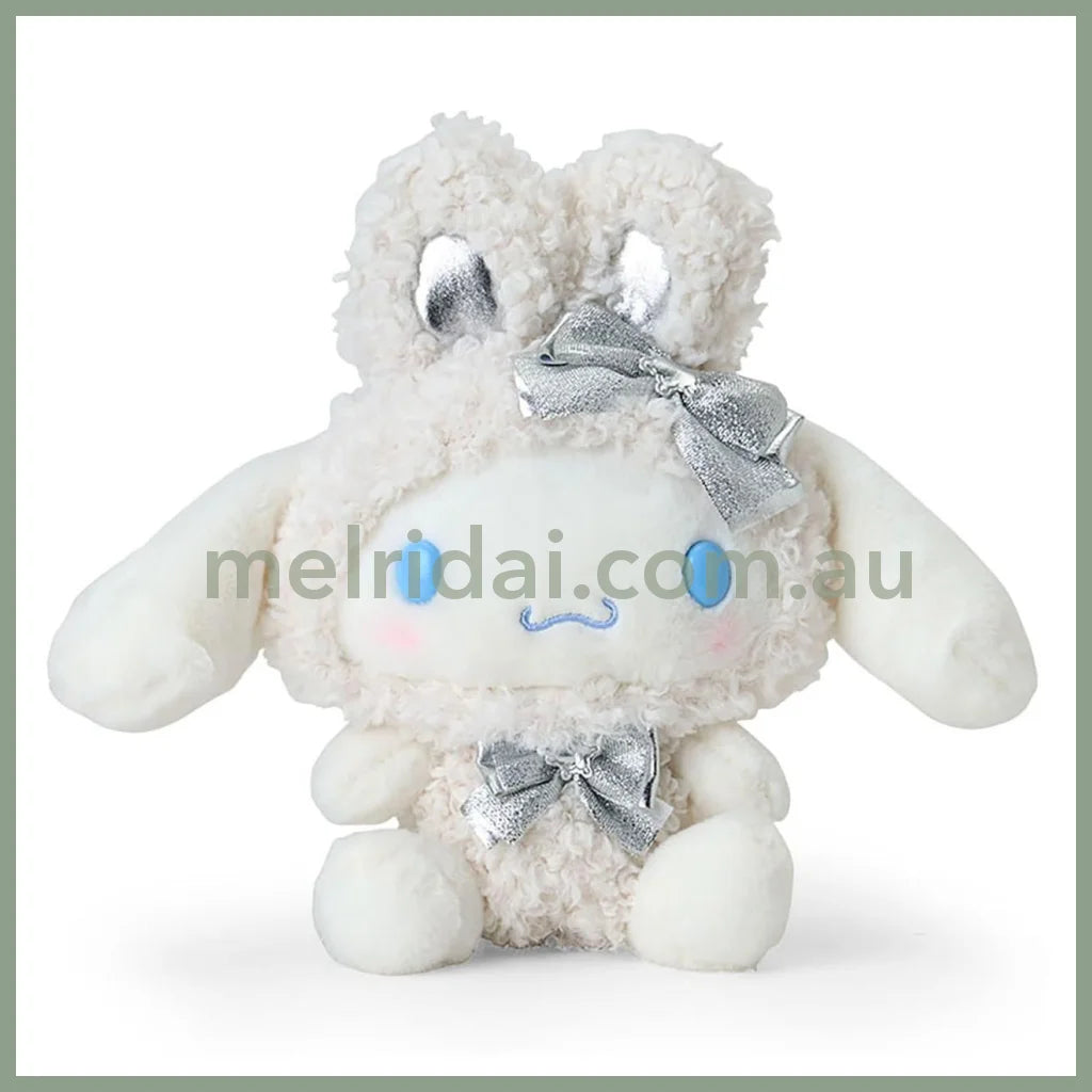Sanrio | Cinnamoroll Plush Toy 8.9×23.9×24.9Cm (Fluffy Snow Rabbit)