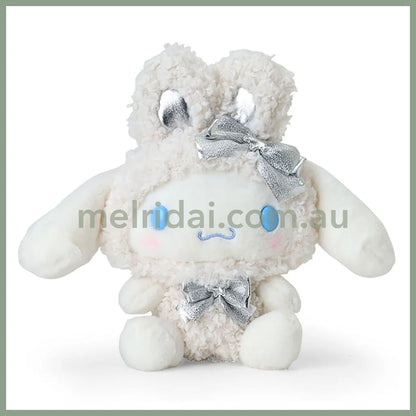 Sanrio | Cinnamoroll Plush Toy 8.9×23.9×24.9Cm (Fluffy Snow Rabbit)