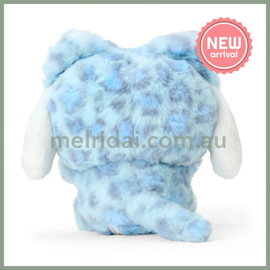 SANRIO | Cinnamoroll Plush Toy Plush Doll 140×160×200mm (Leopard Gal Cat)