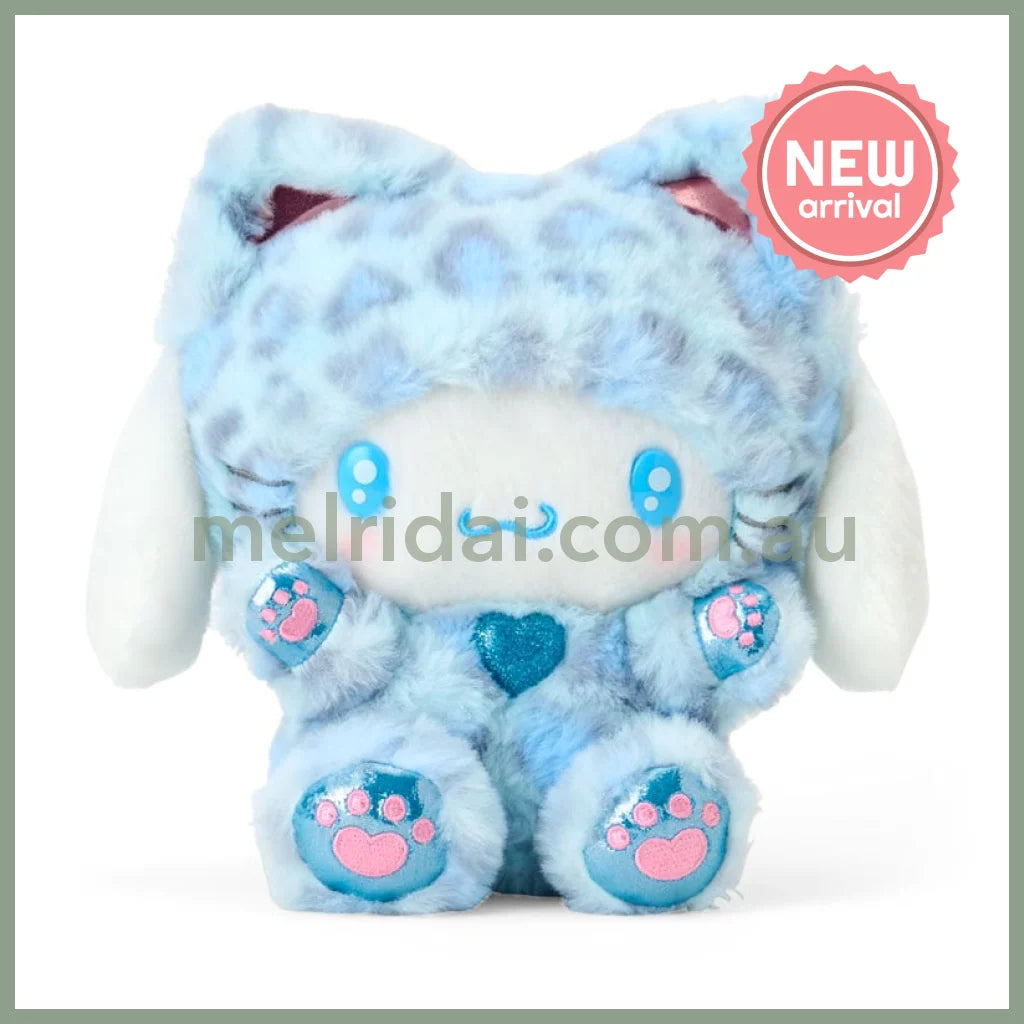 SANRIO | Cinnamoroll Plush Toy Plush Doll 140×160×200mm (Leopard Gal Cat)
